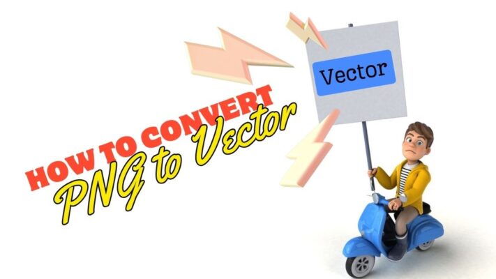 How to convert PNG to Vector