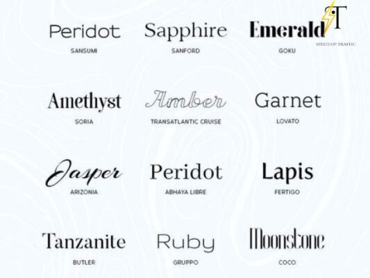  Choose a Font