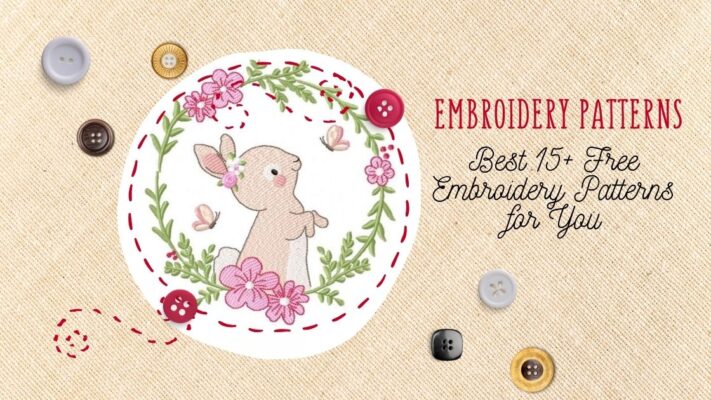 Best 15+ Free Embroidery Patterns for You